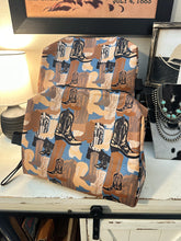 Load image into Gallery viewer, Knockin’ Boots Toiletry Bag
