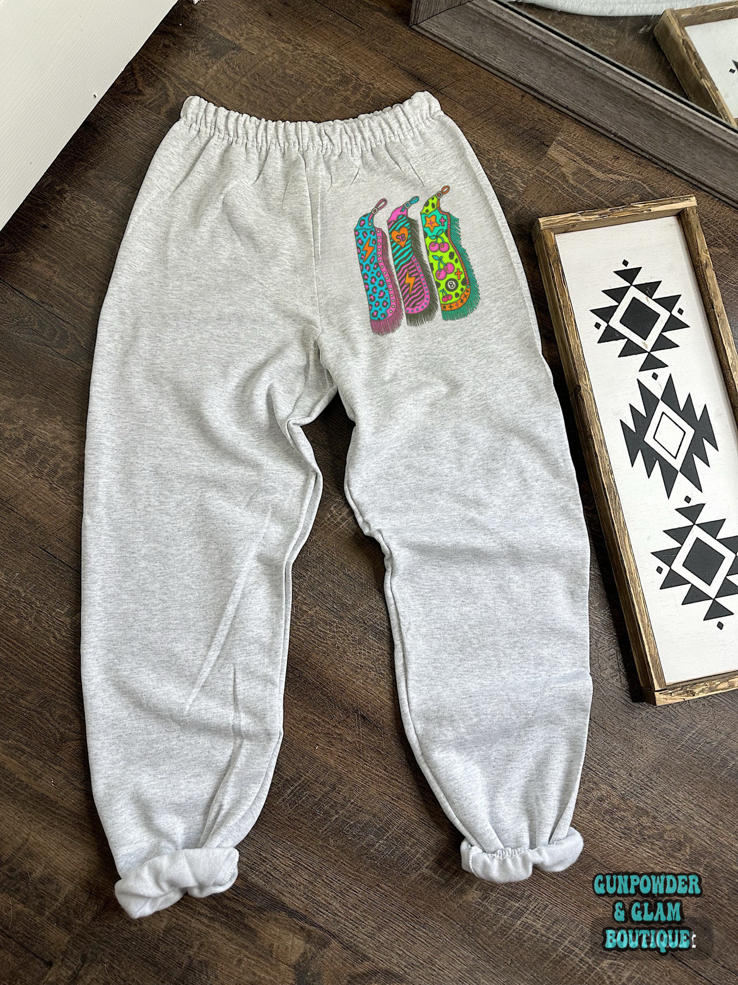 Cowgirl Chaps Joggers