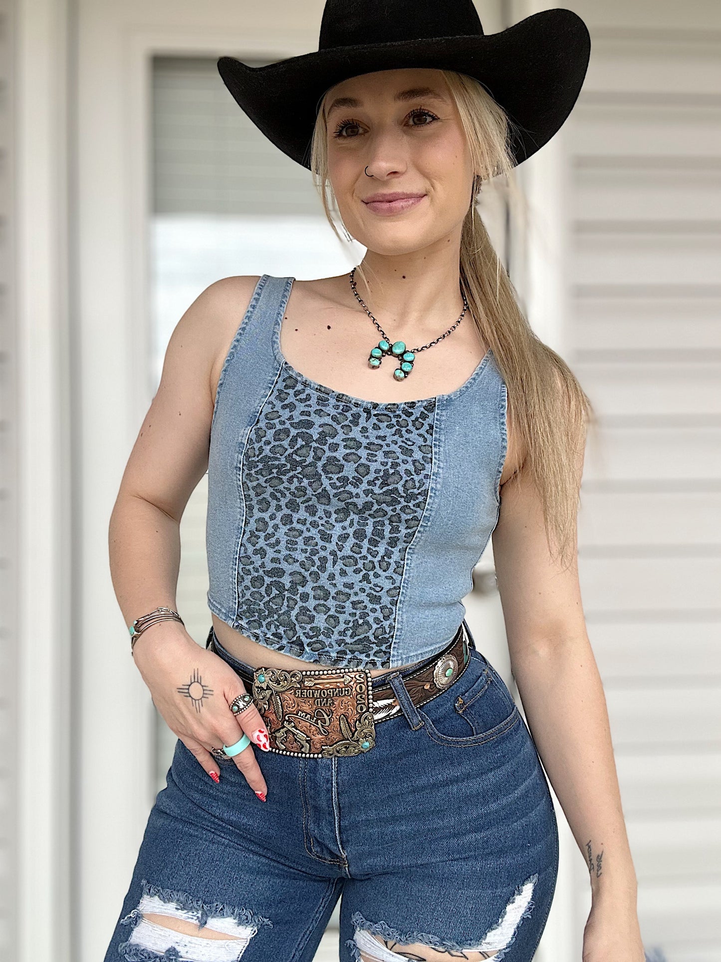 The Run Wild Corset Top
