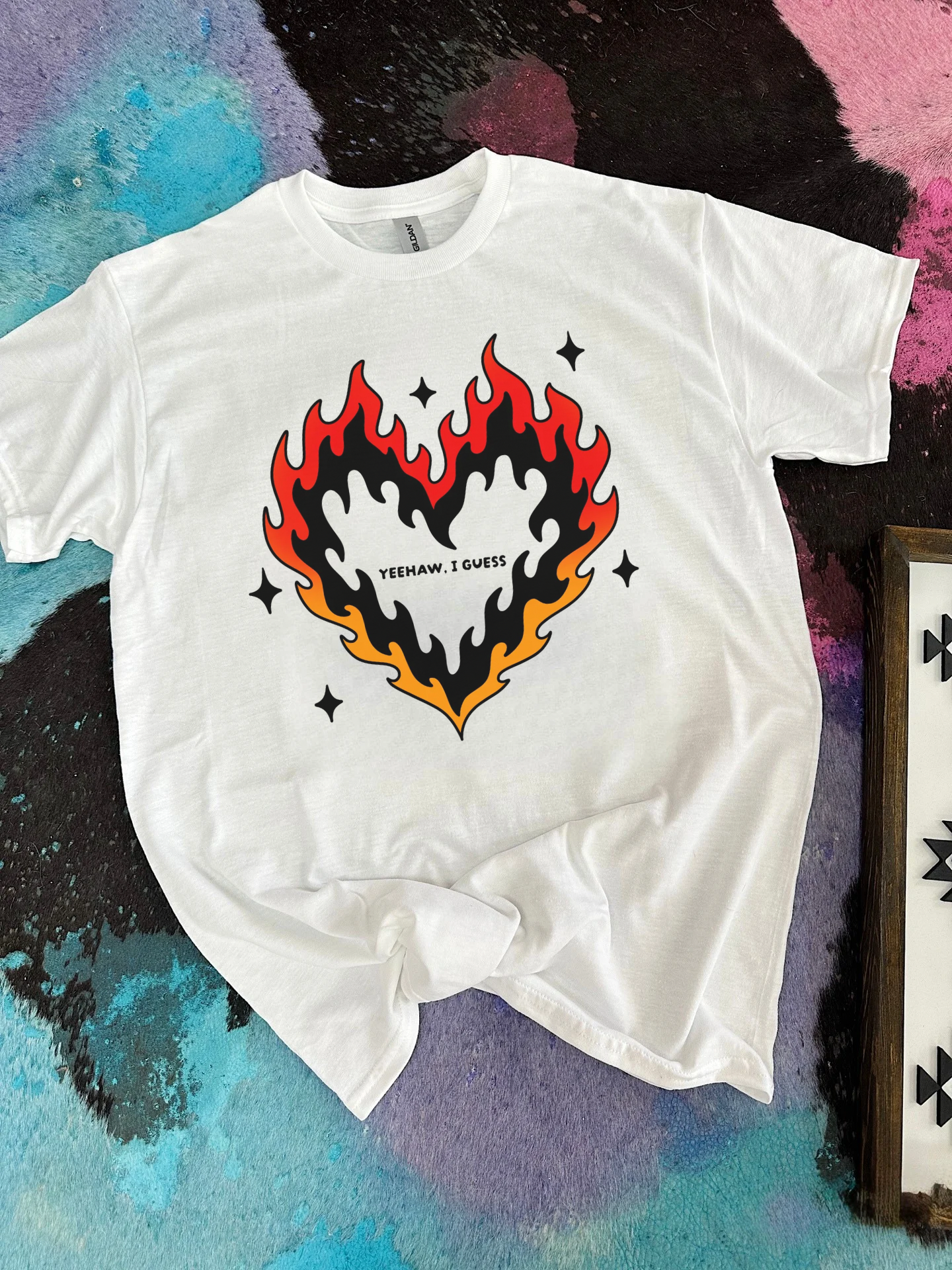 Yeehaw, I Guess TEE or CREWNECK