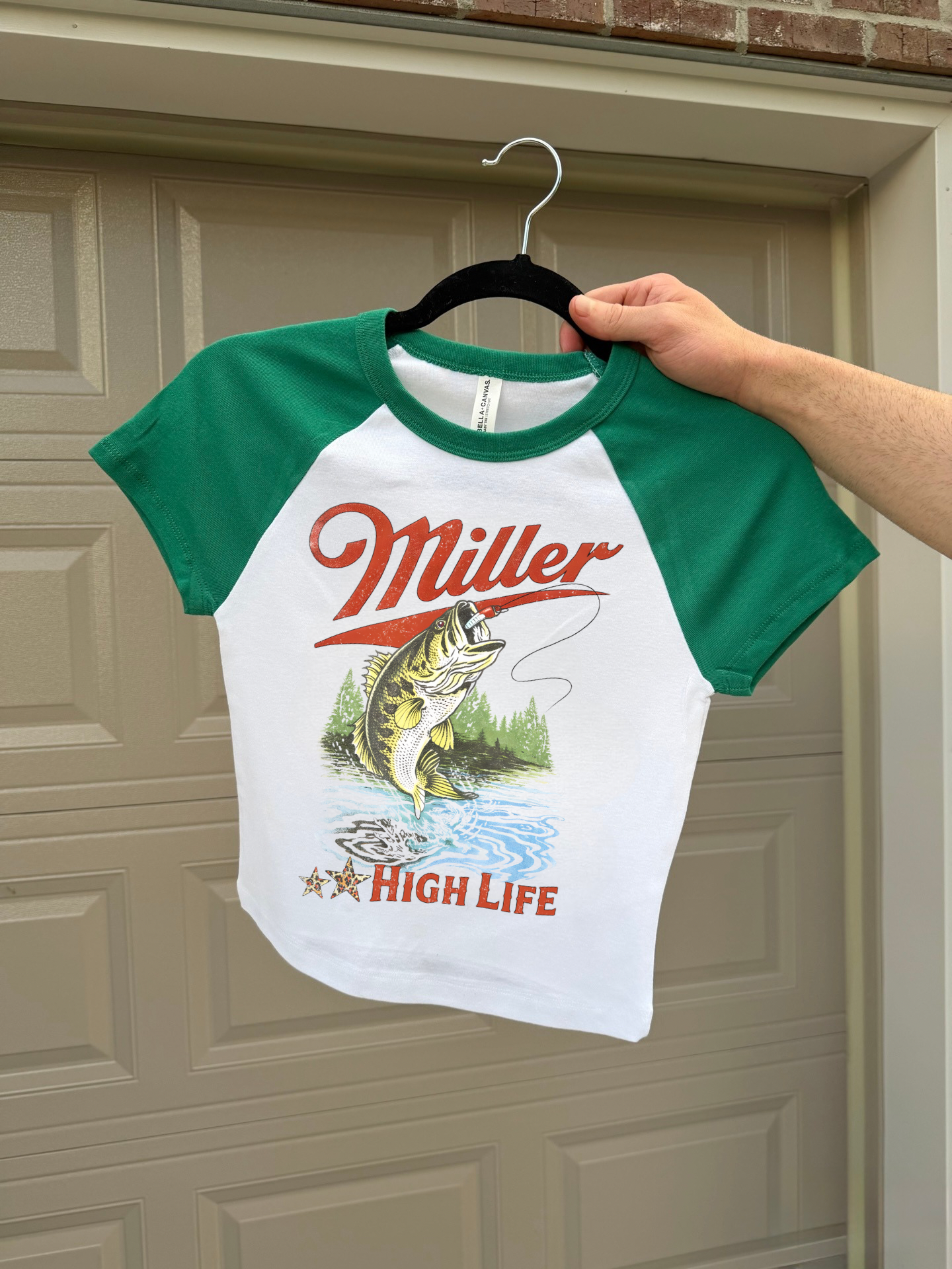 Miller High Life Baby Tee