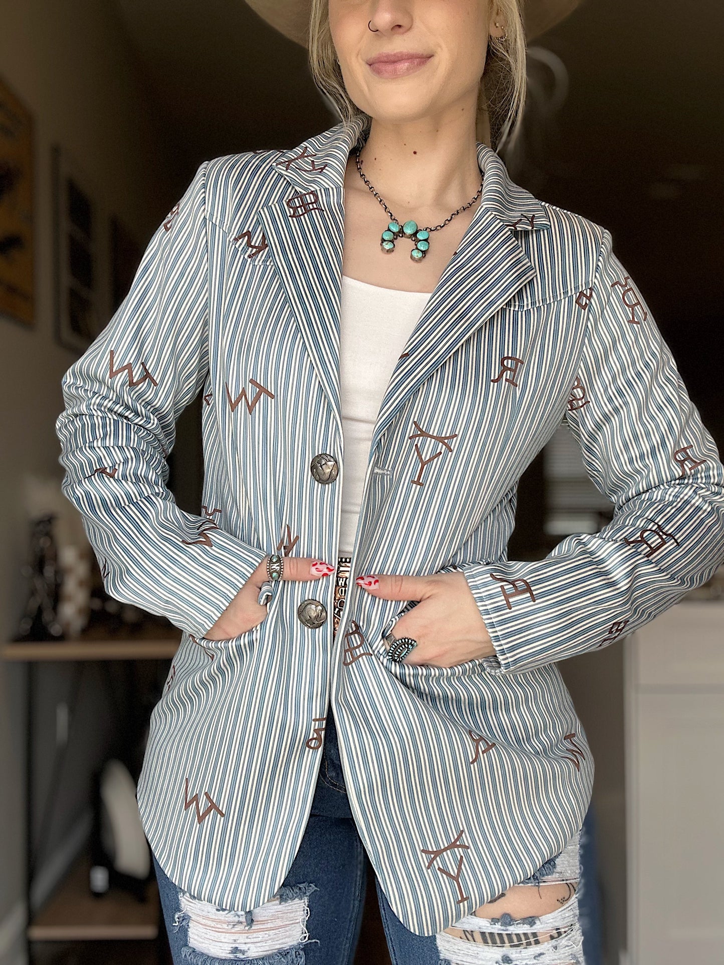 The Cattle Brand Blazer