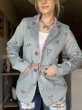 Load image into Gallery viewer, The Cattle Brand Blazer
