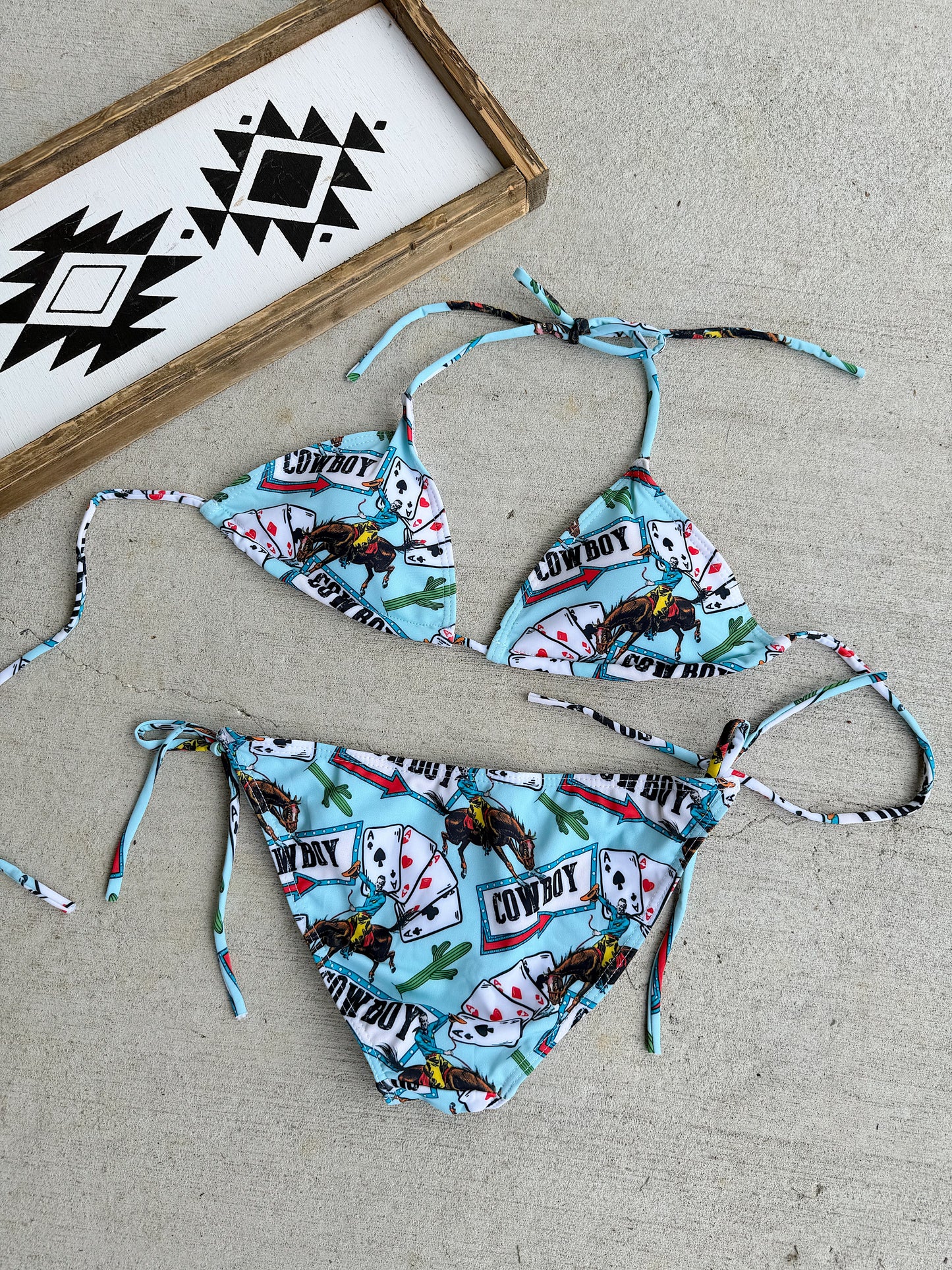 Cowboy Casino Bikini