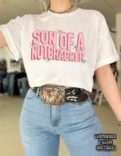 Load image into Gallery viewer, Son Of A Nutcracker Tee or Crewneck
