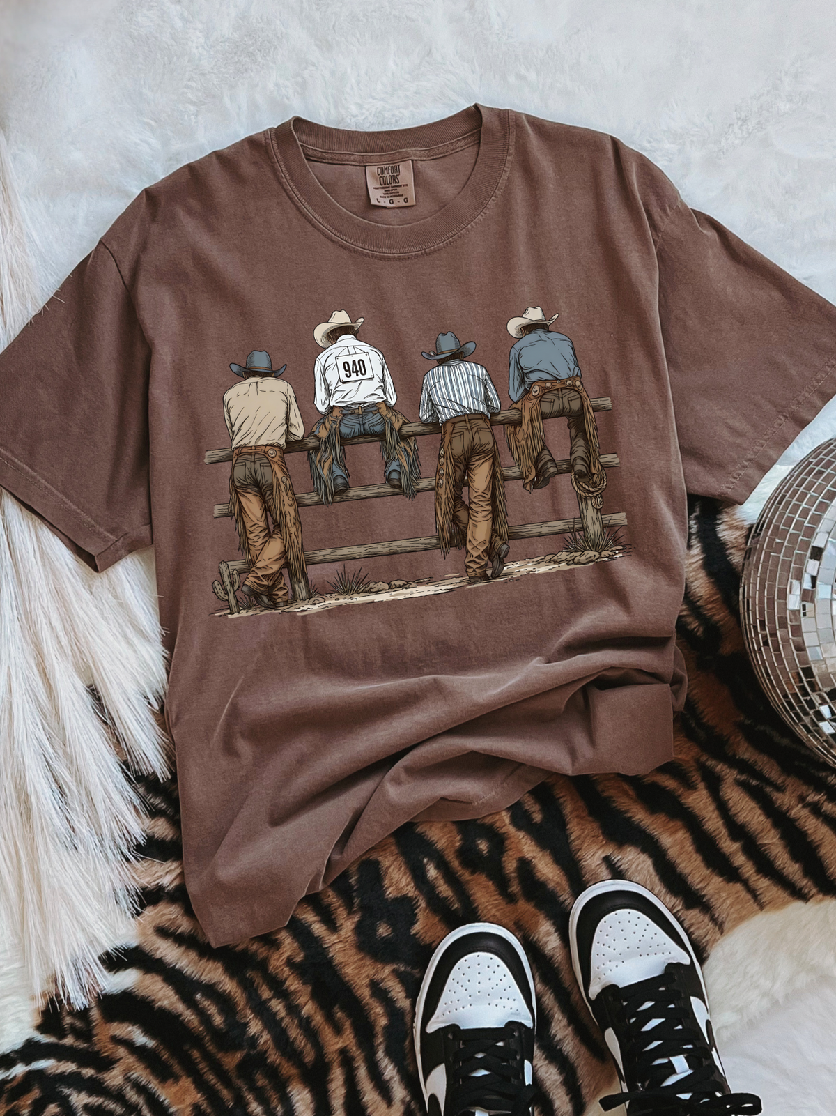 Cowboy Roundup COMFORT COLORS TEE