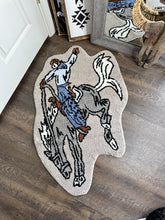 Load image into Gallery viewer, Bronc Buster Rug
