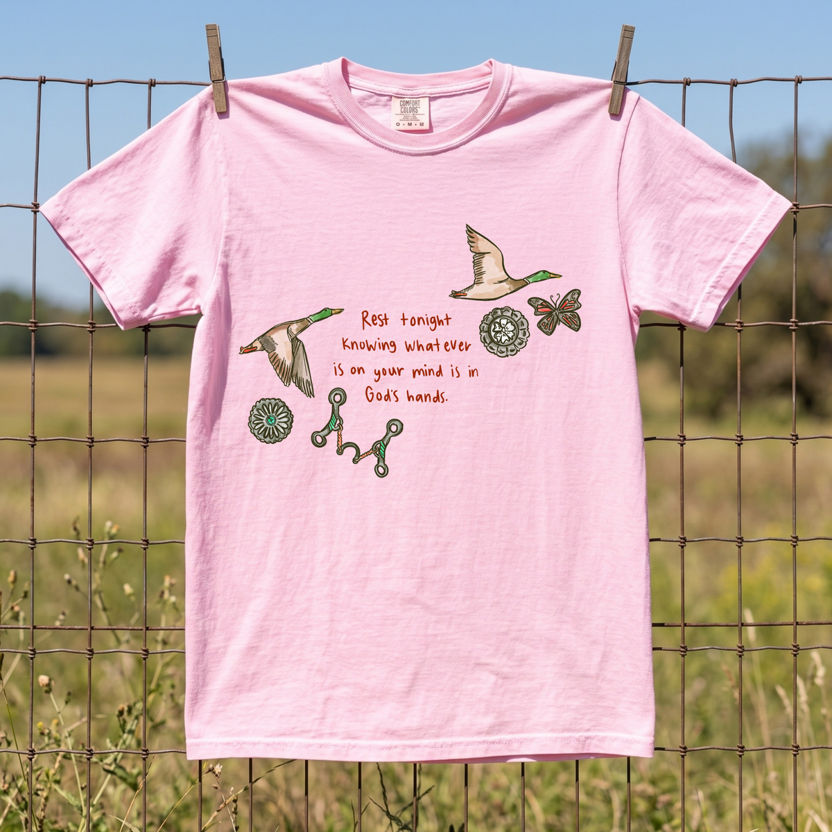 In God’s Hands COMFORT COLORS TEE