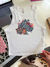 Load image into Gallery viewer, Stay Wild Cropped Tank
