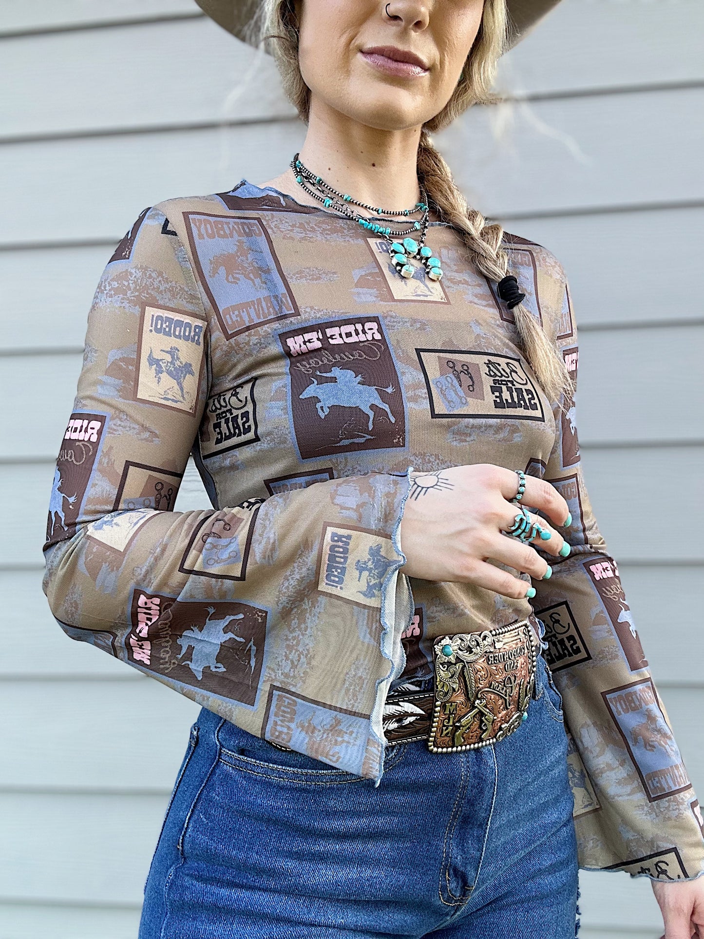 The Western Belle Top