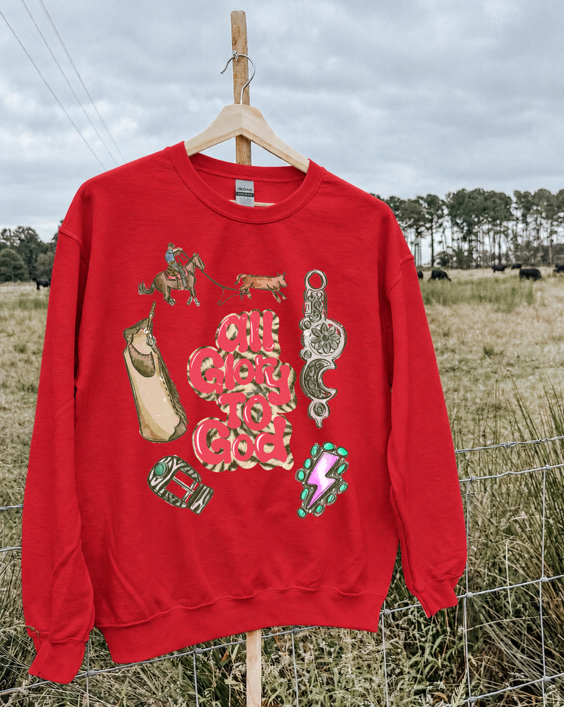 All Glory To God Crewneck