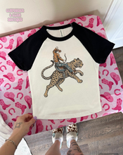 Load image into Gallery viewer, Cowboy Jaguar Baby Tee

