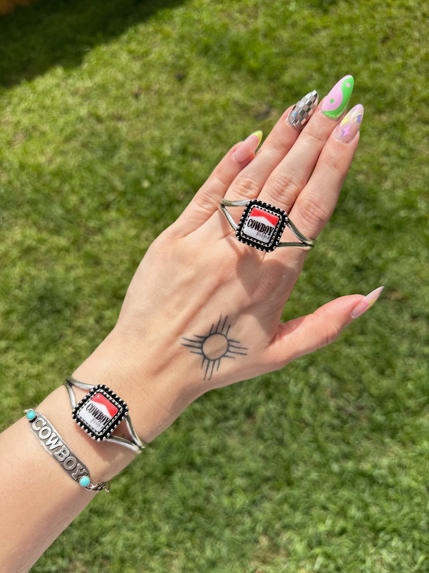 Cowboy Killer Cuff