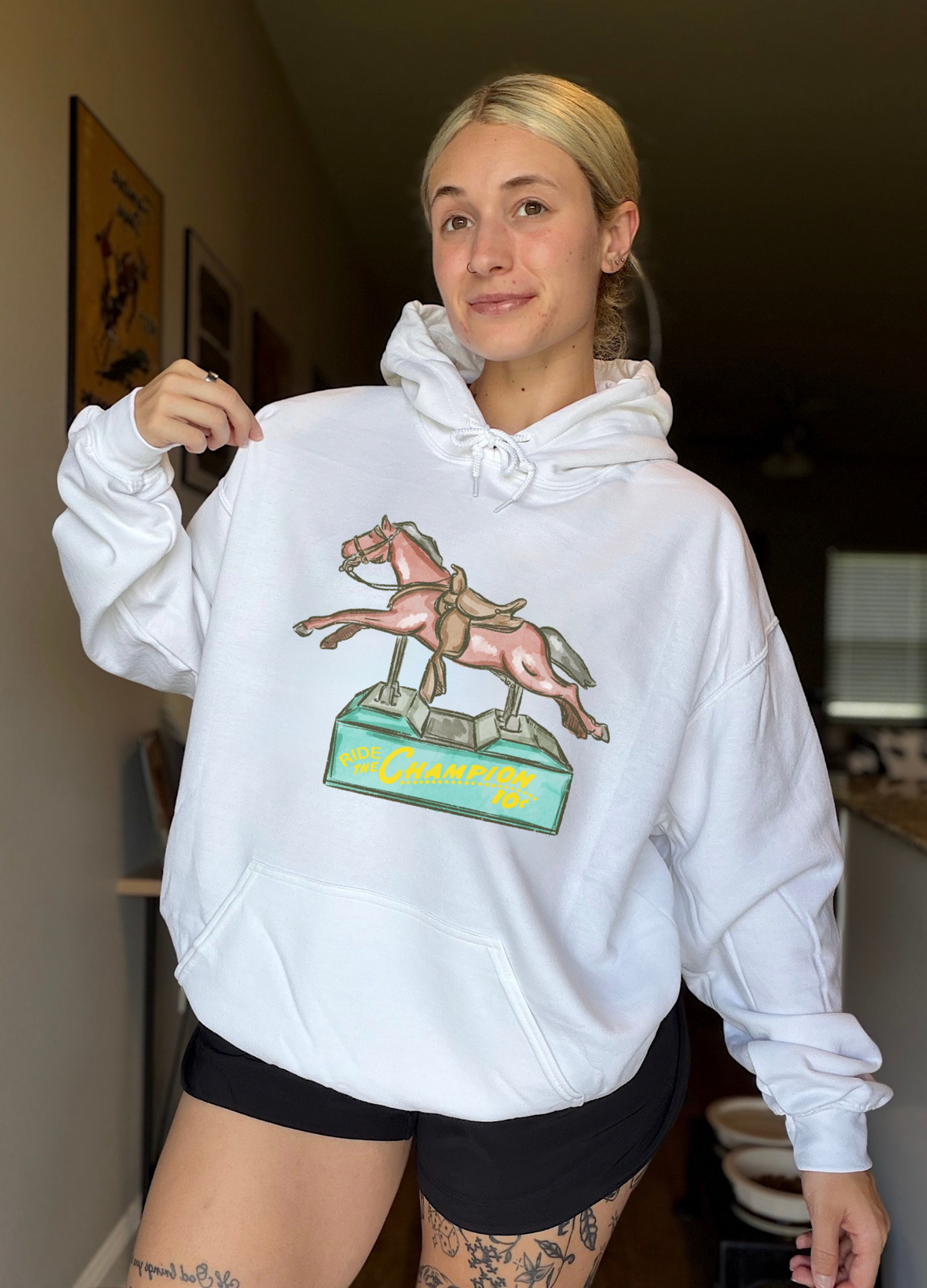 Carnival Cowgirl Hoodie