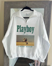 Load image into Gallery viewer, PlayCowBoy Quarter Zip
