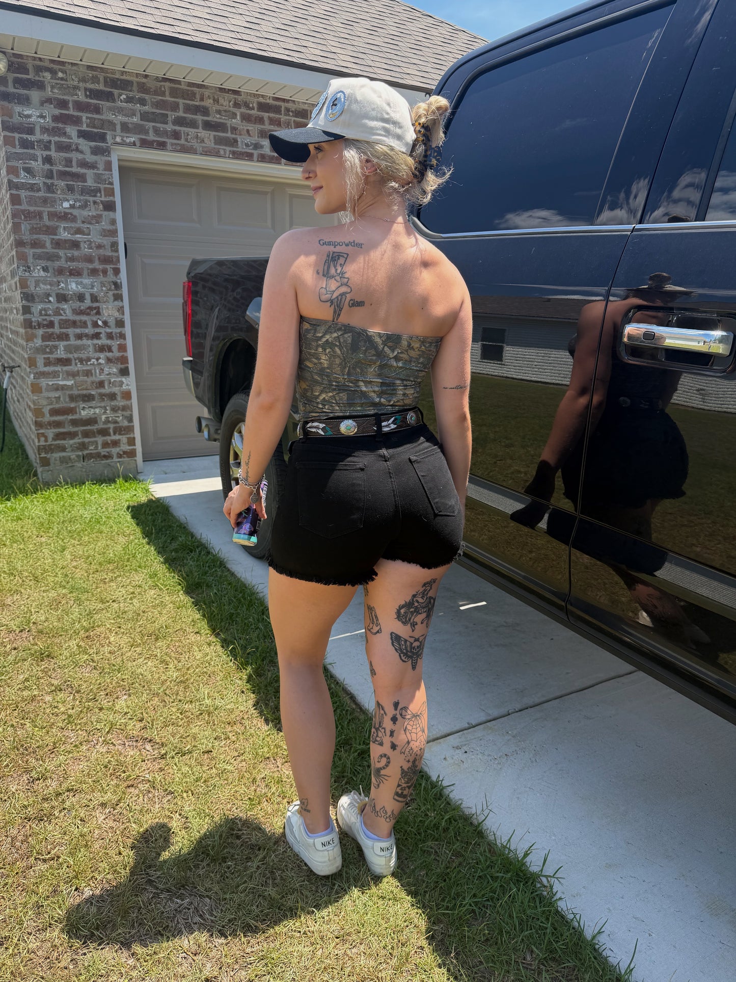 Camo Tube Top