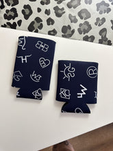 Load image into Gallery viewer, Cattle Brands Koozie (2 sizes)
