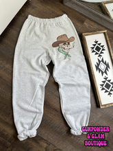 Load image into Gallery viewer, Cowboy Skeleton Joggers
