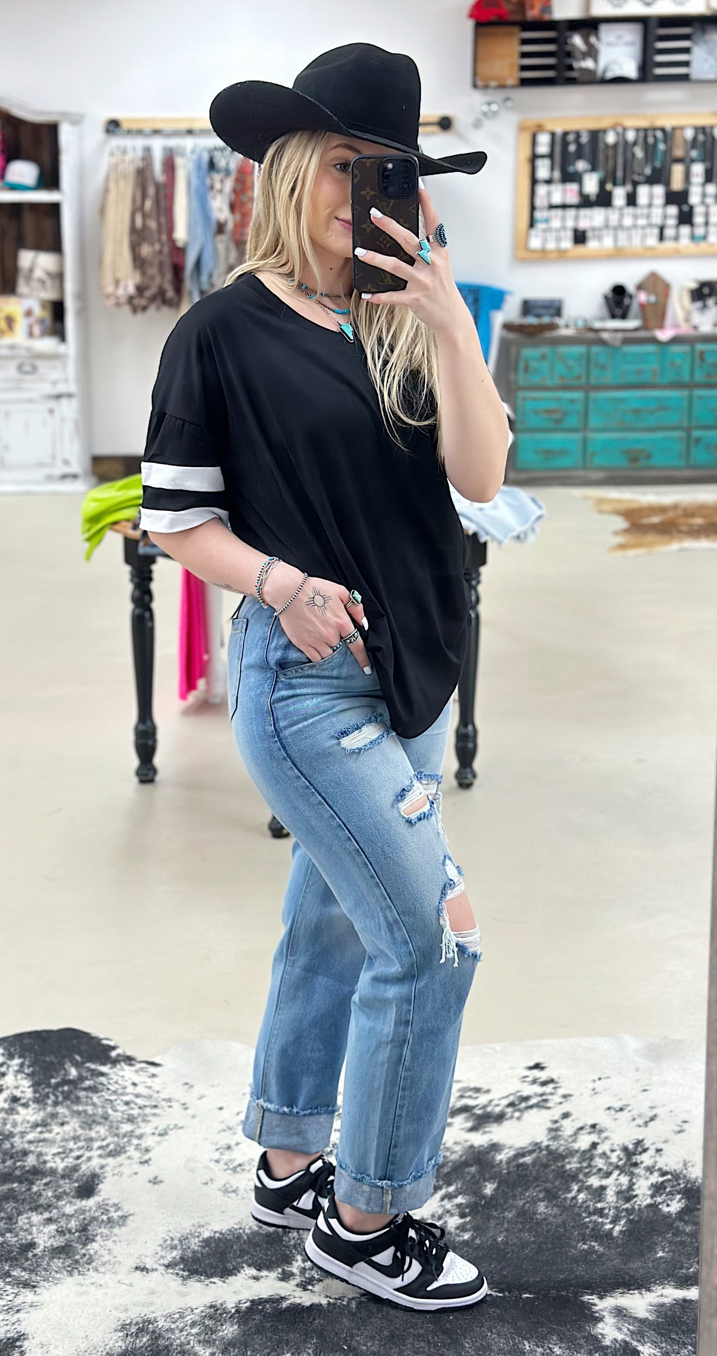 The Becca Boyfriend Jeans