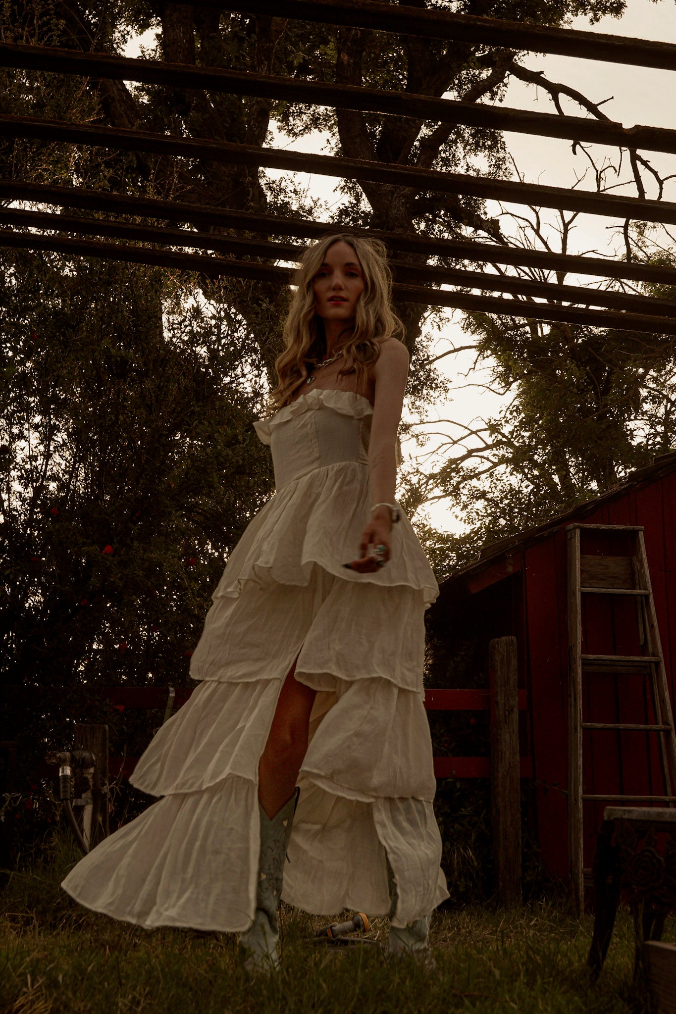 The Cadence Prairie Dress