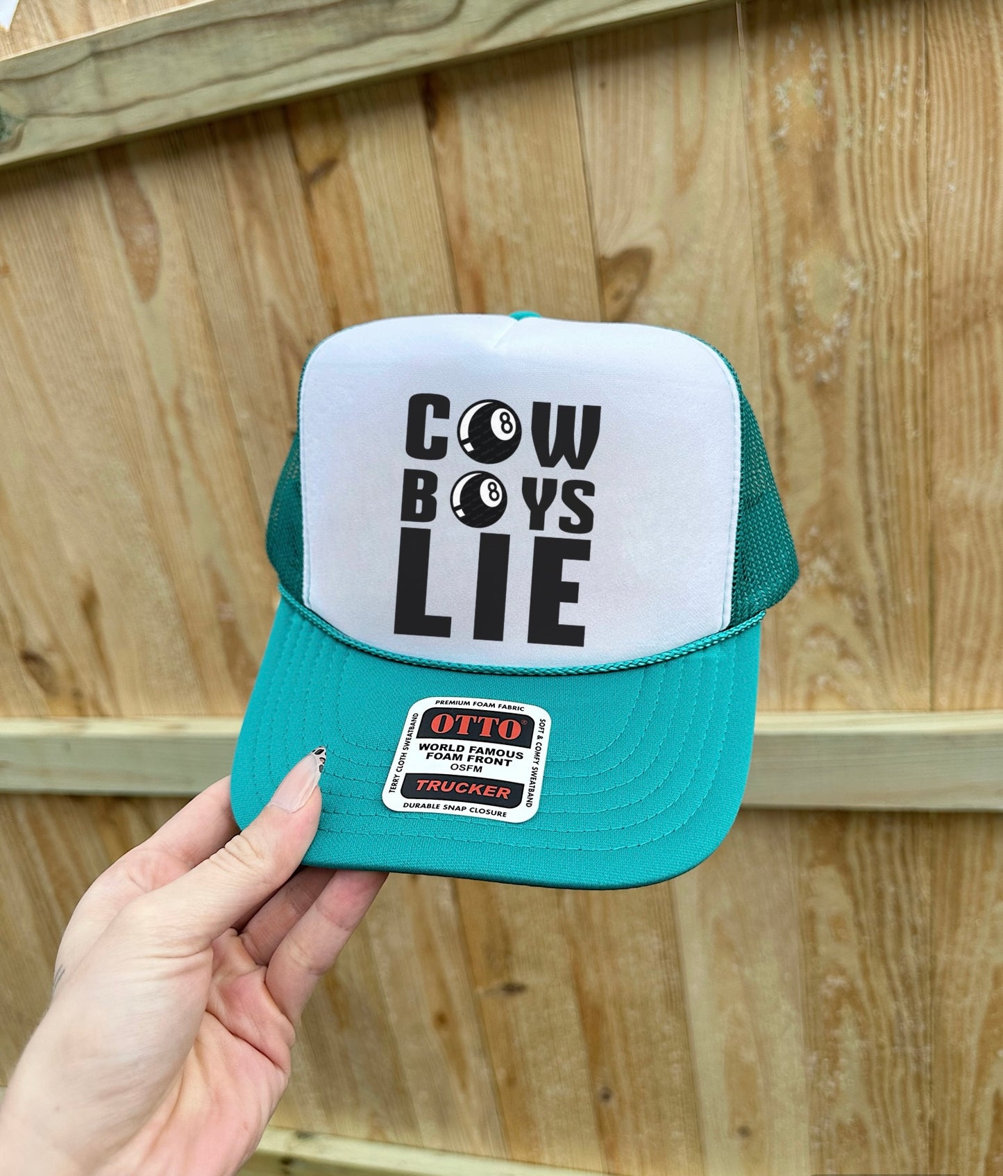 Cowboys Lie Trucker Hat (Multiple Color Options)