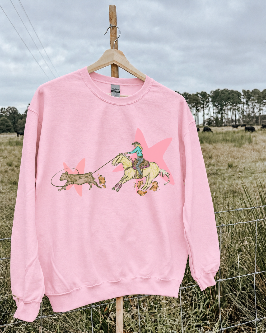Cowgirl Roundup Crewneck