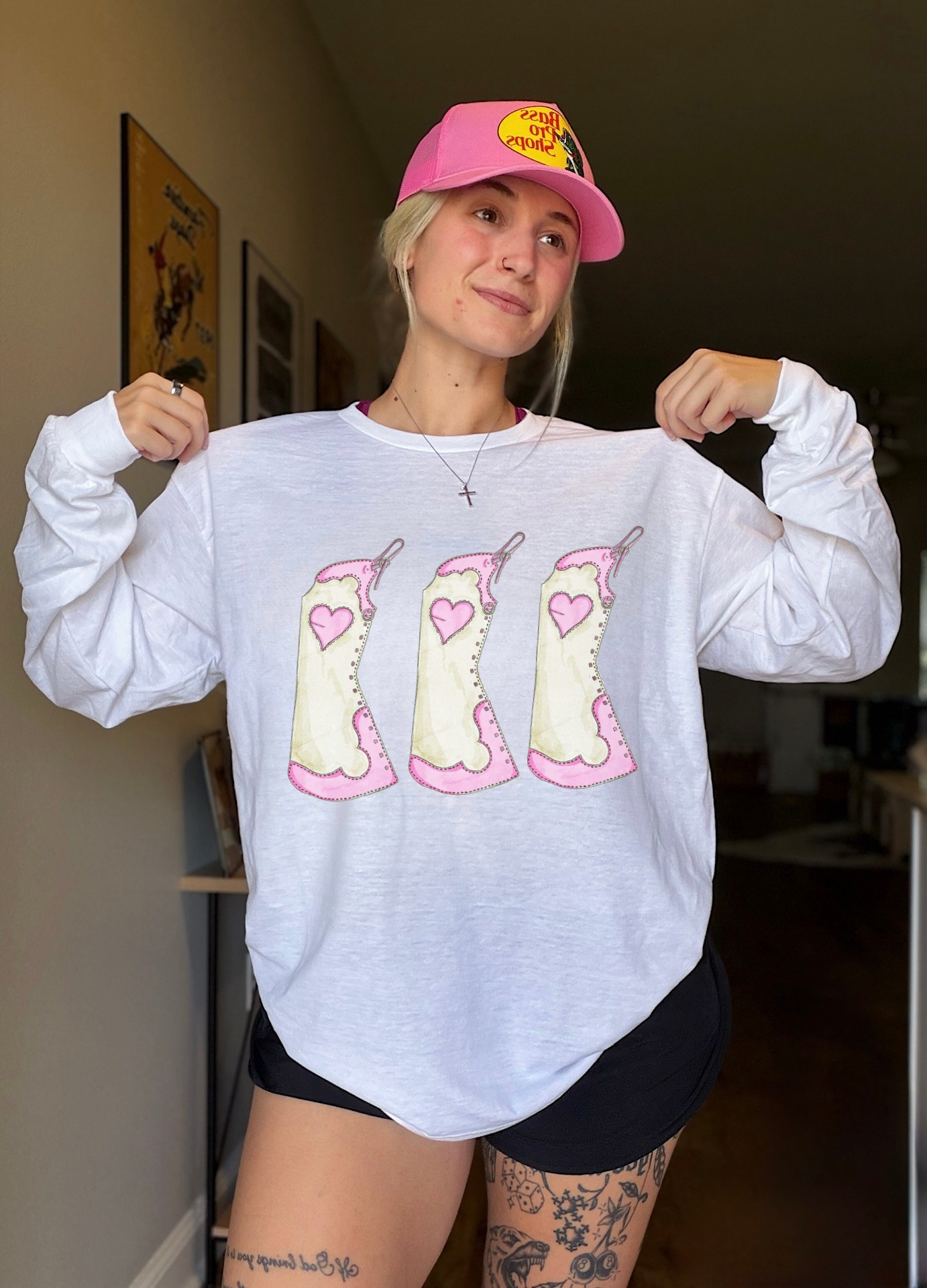Sweetheart Chaps Long Sleeve Tee