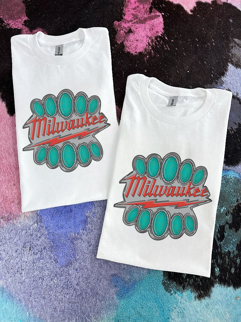 Western Milwaukee Tee or Crewneck