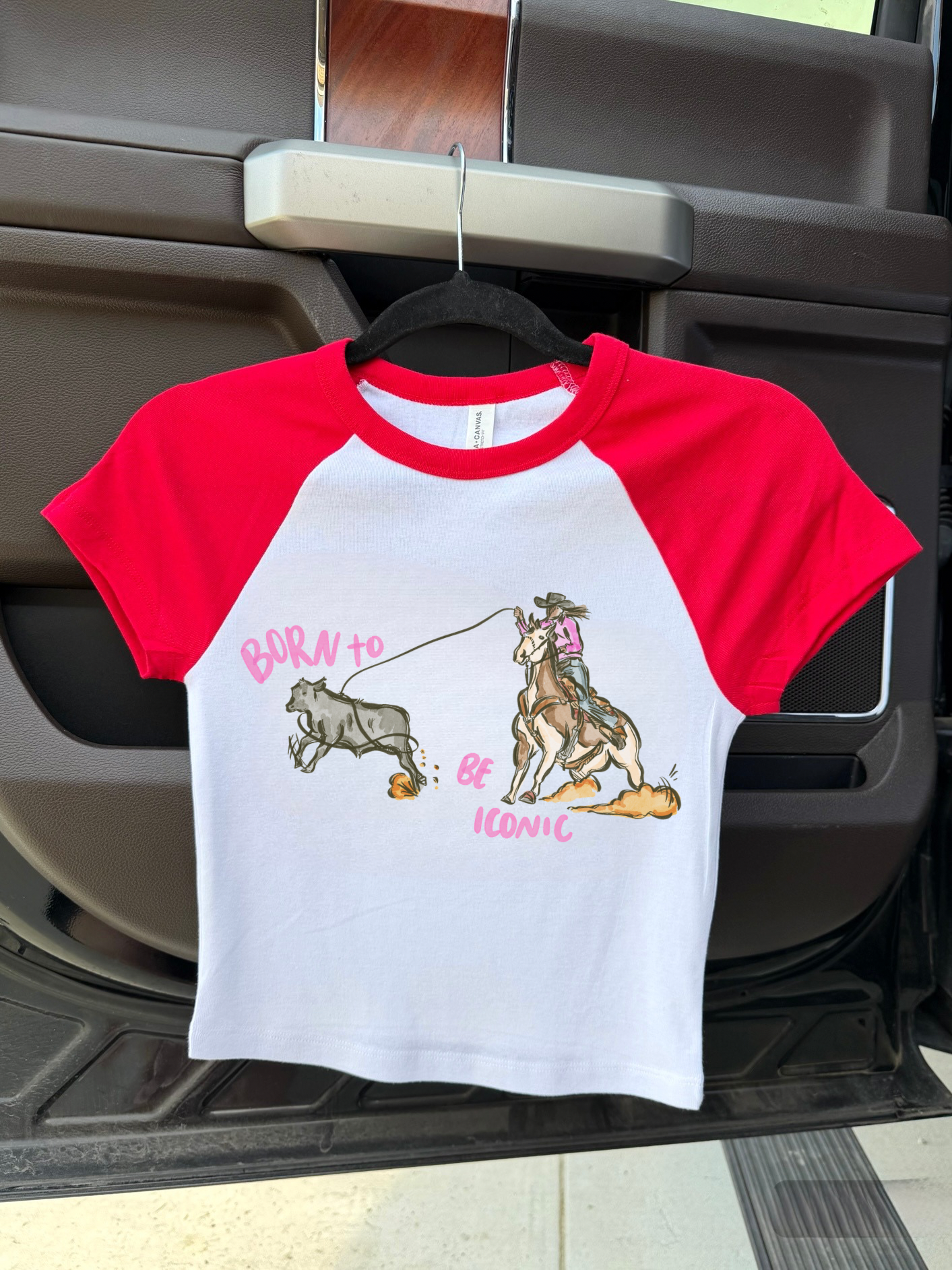 Iconic Cowgirl Baby Tee