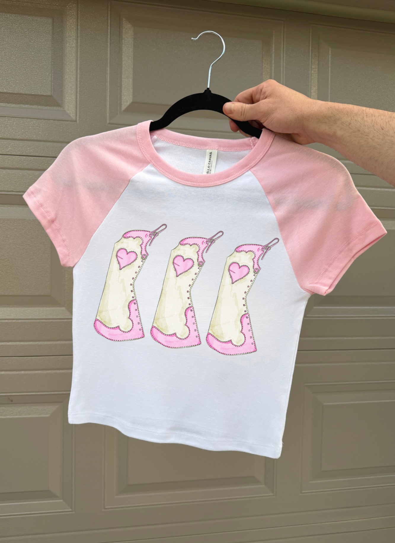 Sweetheart Chaps Baby Tee