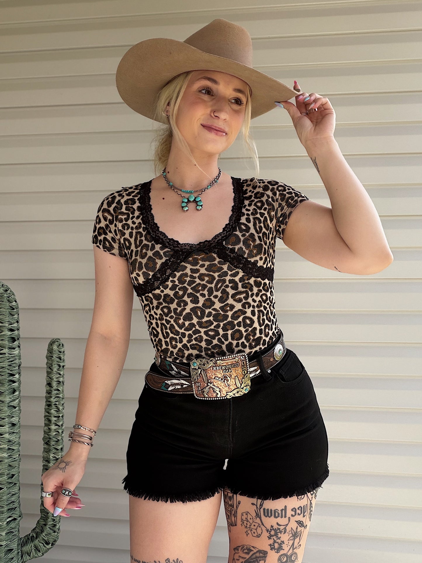 The Wild Lace Bodysuit