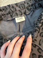 Load image into Gallery viewer, Comfrt Leopard Sweat Shorts Medium
