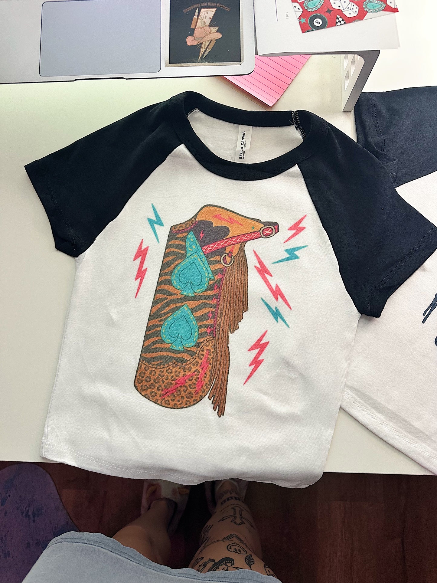 Funky Chap Baby Tee