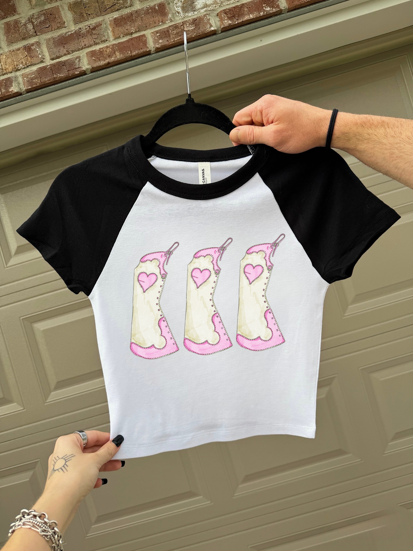 Sweetheart Chaps Baby Tee