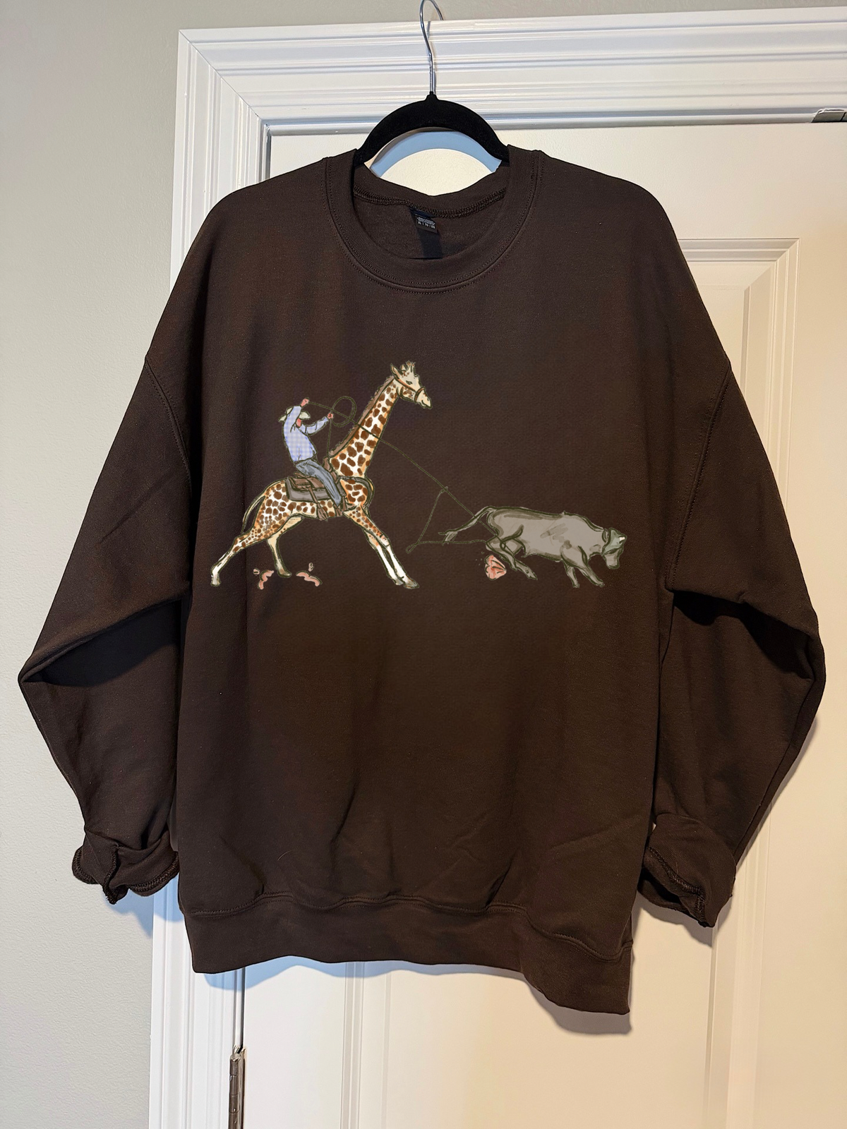Safari Wrangler Crewneck