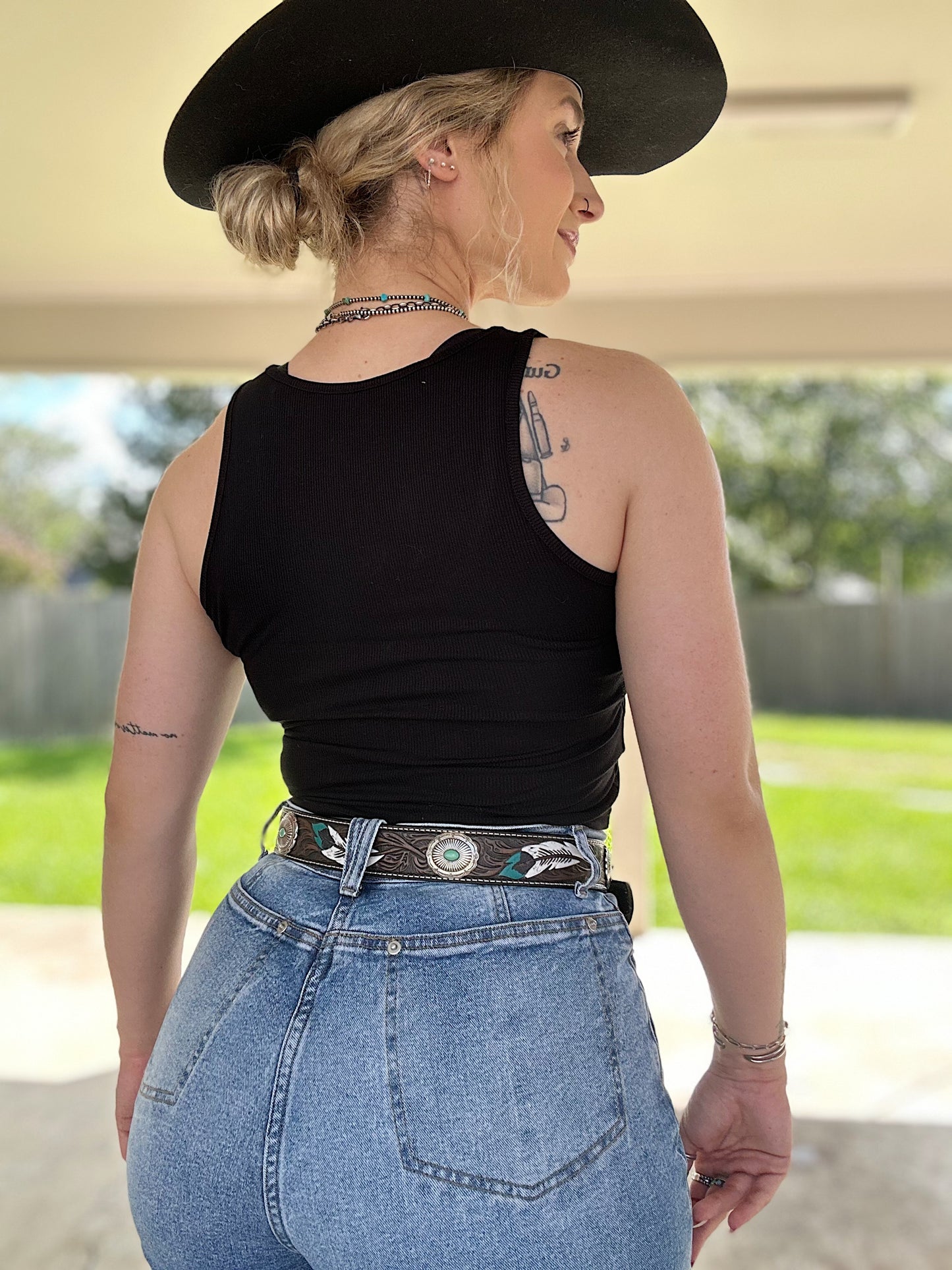 Stick Pony Ribbed Tank