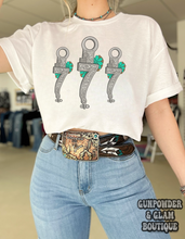 Load image into Gallery viewer, Itty Bitty Silver Bits Tee or Crewneck
