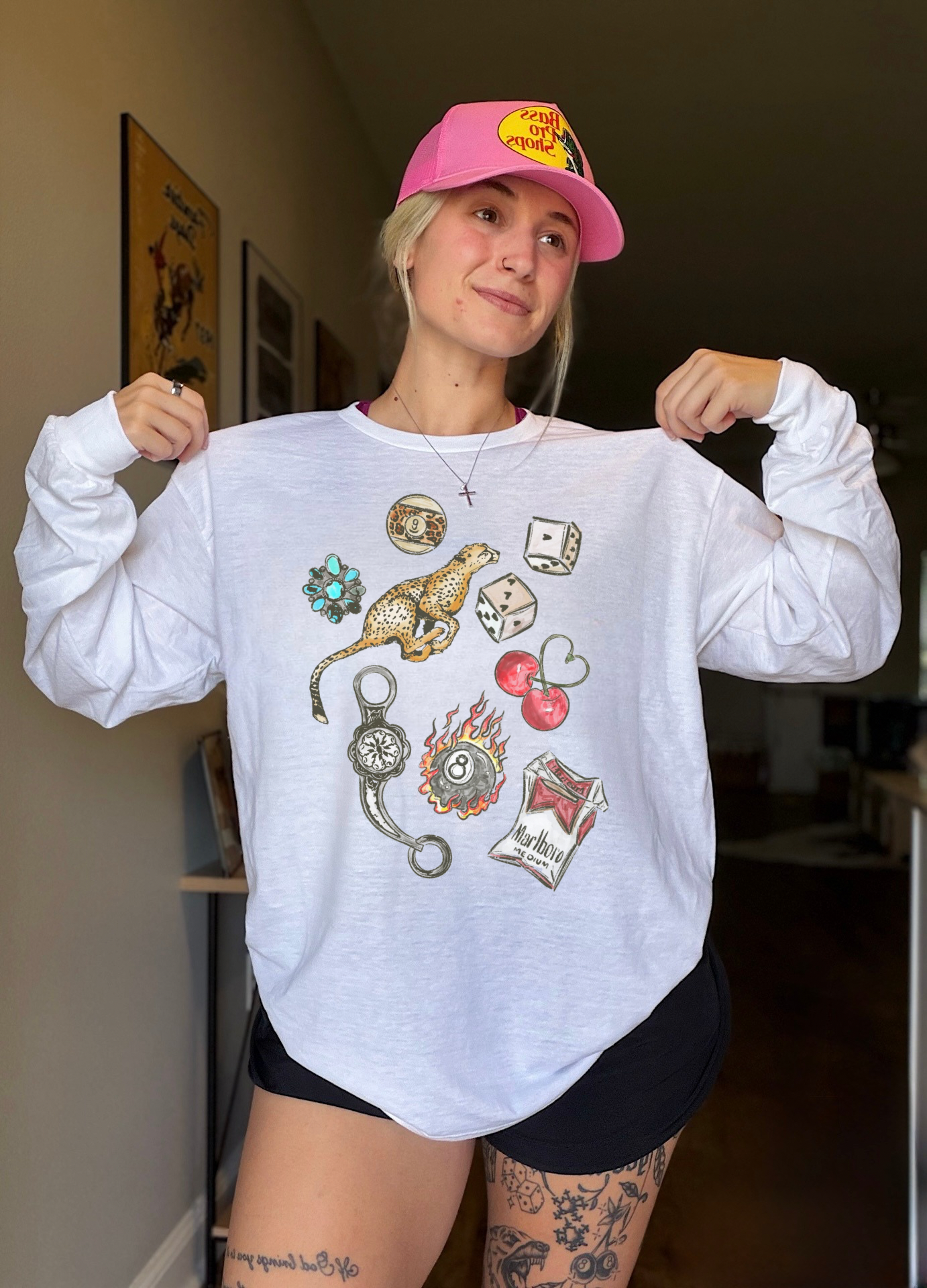 Roll The Dice Long Sleeve Tee