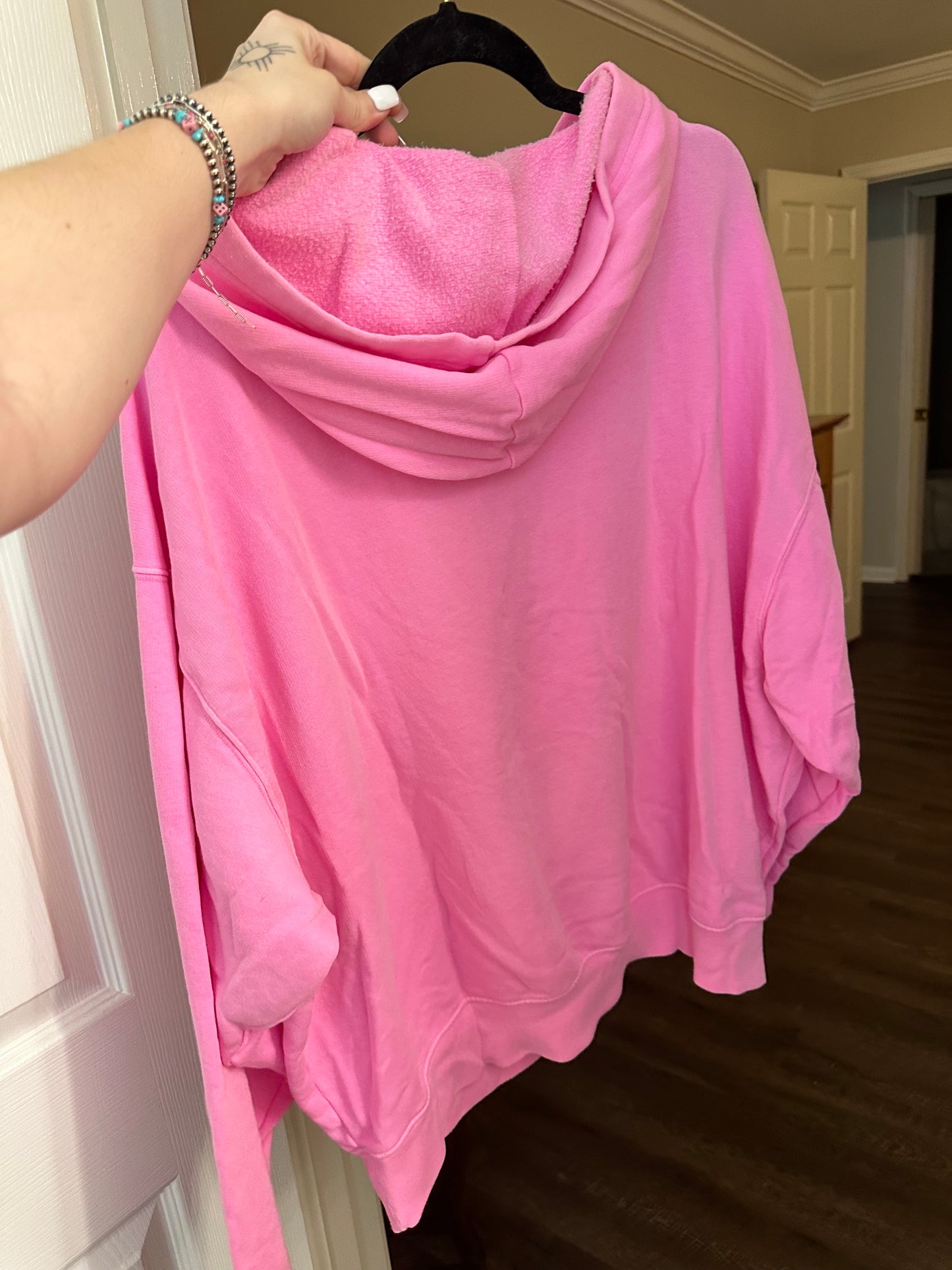 Hot Pink PINK hoodie size XL