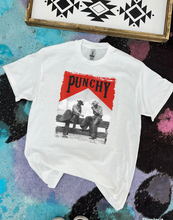 Load image into Gallery viewer, Punchy Cowboys Tee or Crewneck
