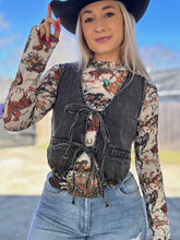 Load image into Gallery viewer, The Buckaroo Mesh Top
