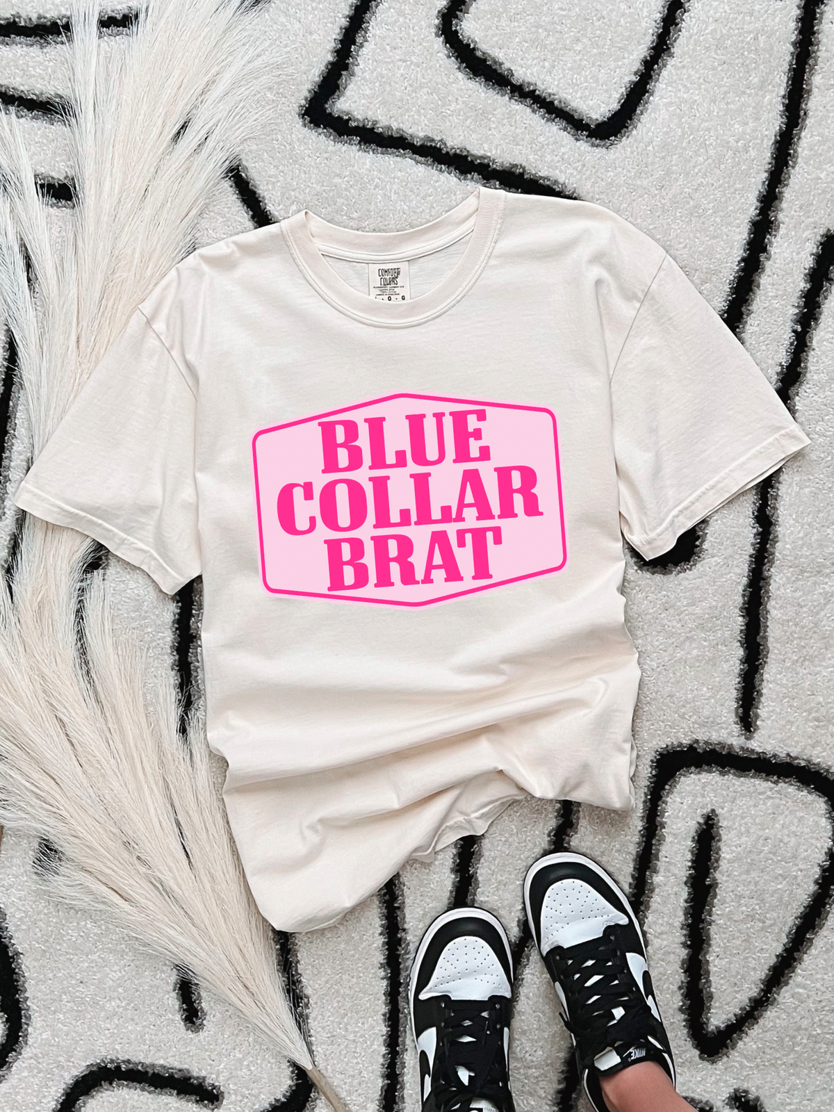Blue Collar Brat COMFORT COLORS TEE