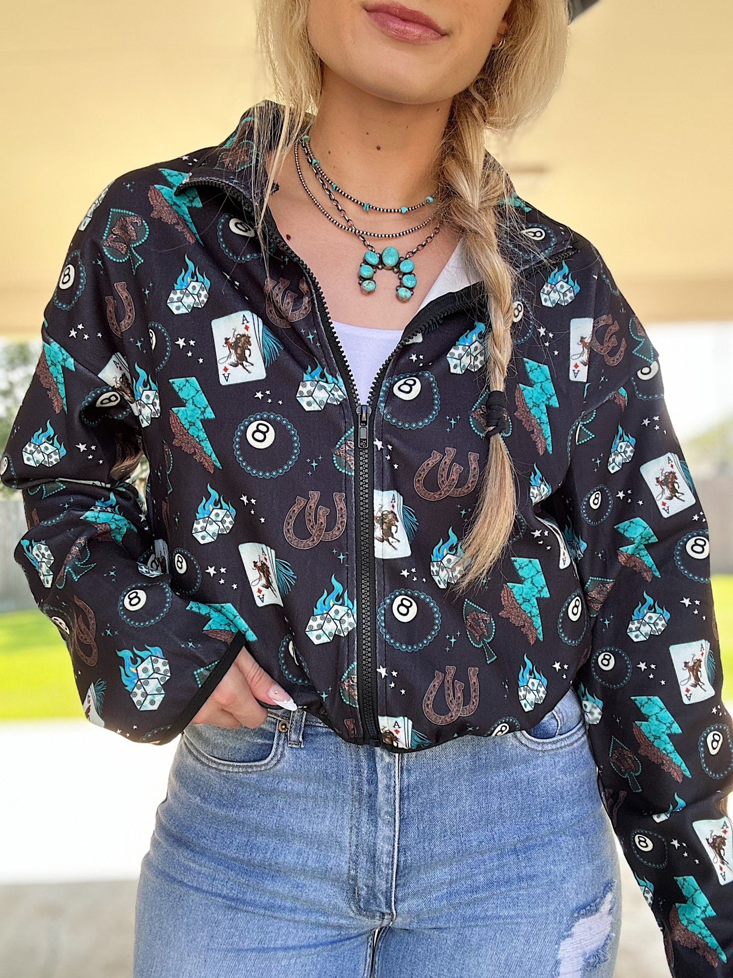 The Vegas Cropped Jacket