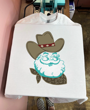 Load image into Gallery viewer, Cattle Brands Santa Tee or Crewneck
