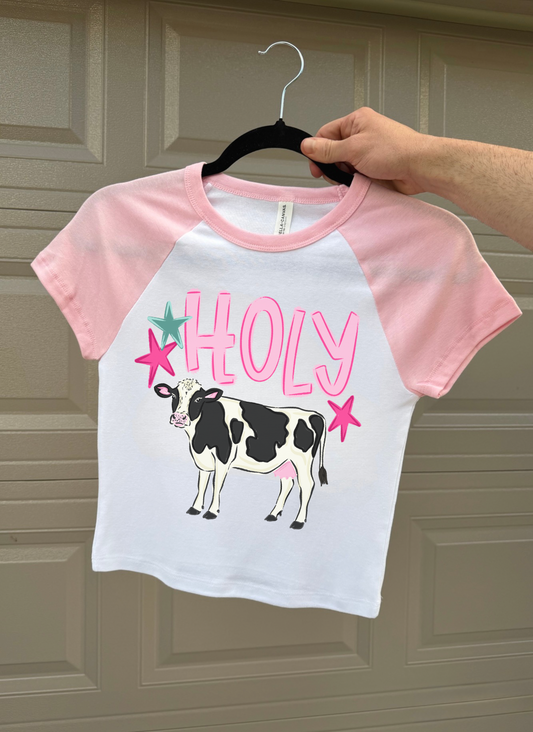 Holy Cow Baby Tee