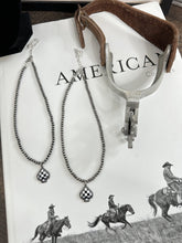 Load image into Gallery viewer, Checkered Spade Choker
