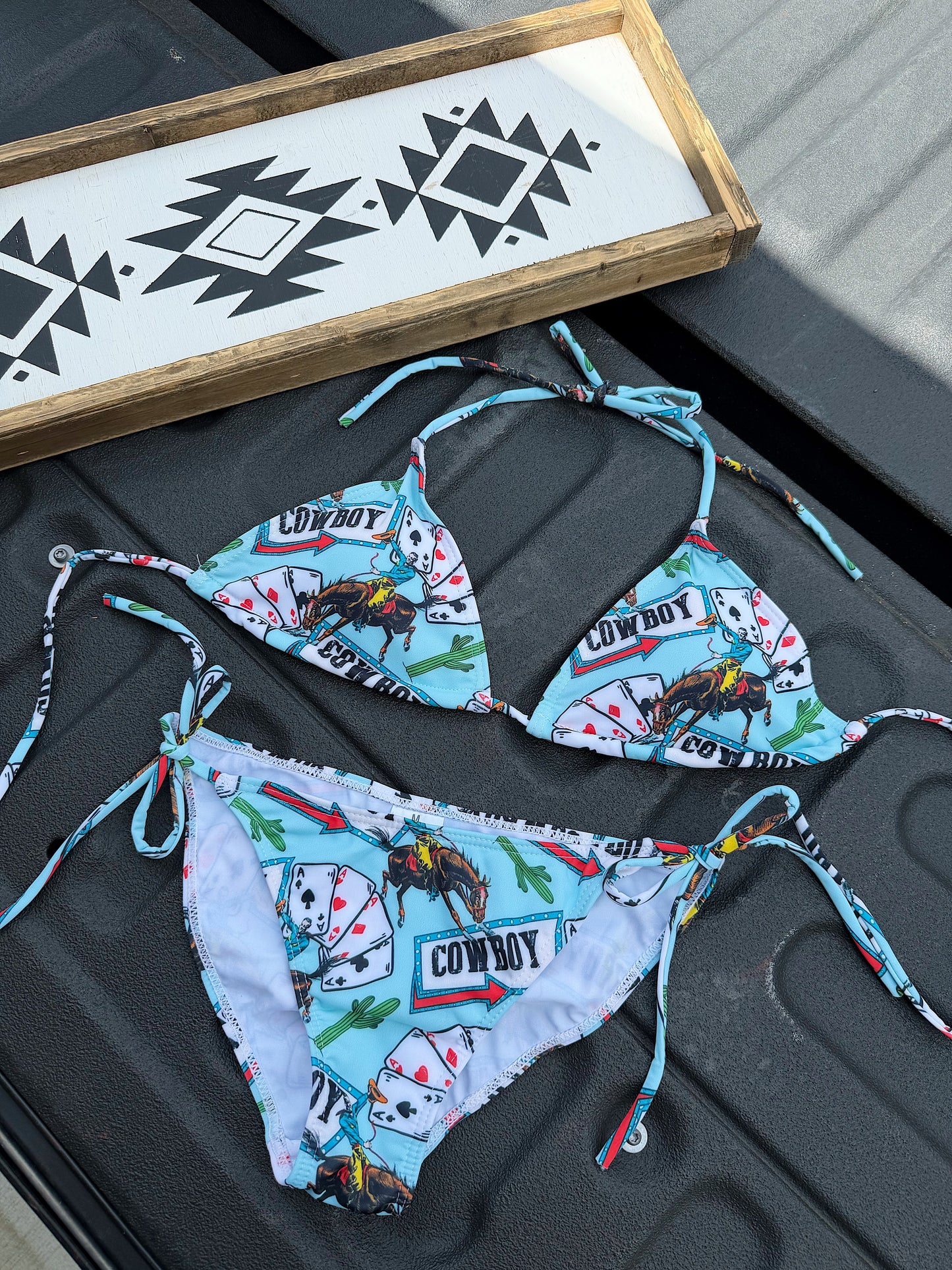 Cowboy Casino Bikini