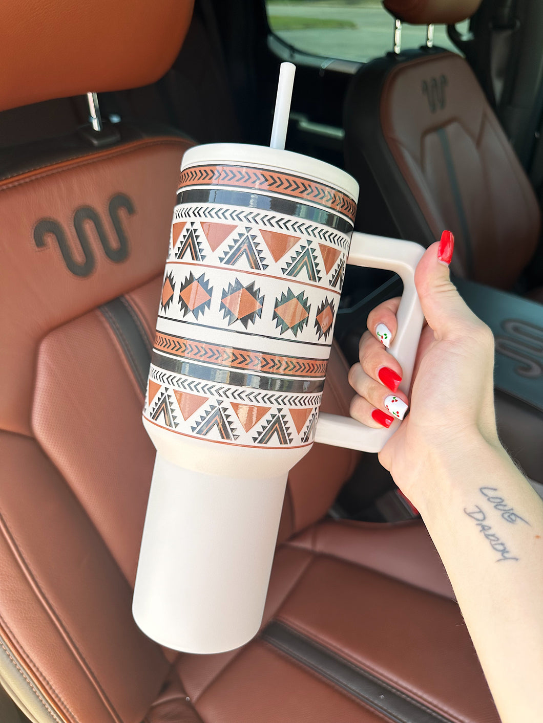 The Aztec Tumbler