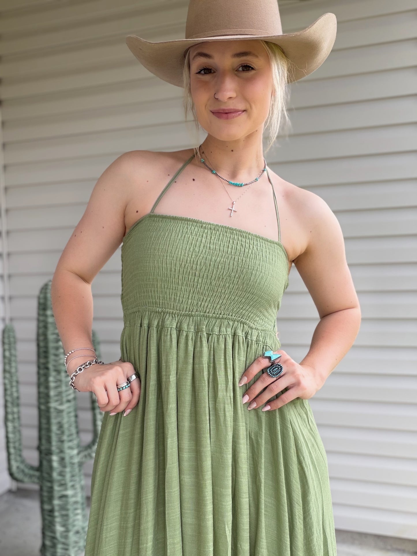 The Free Spirit Maxi Dress