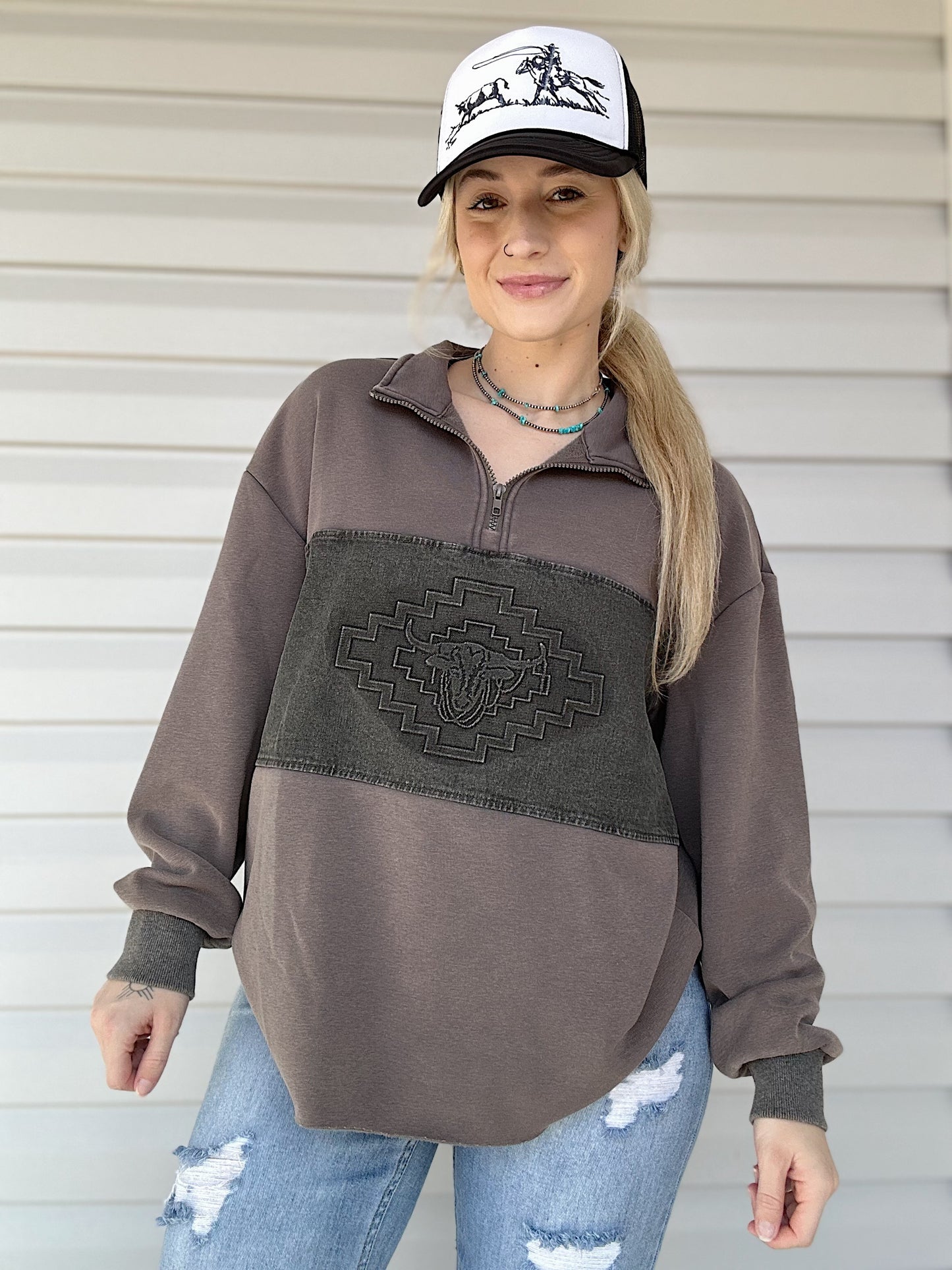 The Double Take Quarter Zip